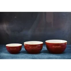 Staub Schüssel 14 Cm, Keramik, Antik-Kupfer 13 Staub Schüssel 14 Cm, Keramik, Antik-Kupfer -Staub 000011196