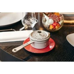 Staub Stieltopf 10 Cm, Gusseisen, Graphit-Grau -Staub 000011398