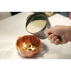 Staub Stieltopf 14 Cm, Gusseisen, Graphit-Grau -Staub 000011447