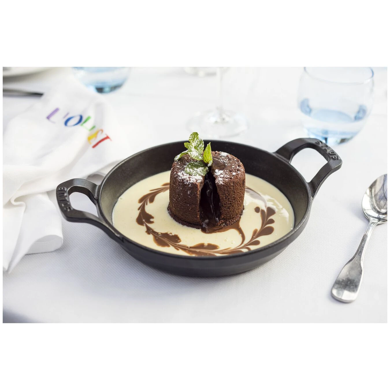 Staub Auflaufform 12 Cm, Gusseisen 4 Staub Auflaufform 12 Cm, Gusseisen – Bild 2