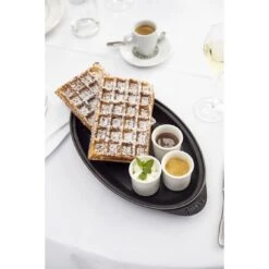 Staub Ofenform Mit Deckel 31 Cm, Gusseisen -Staub 000013466