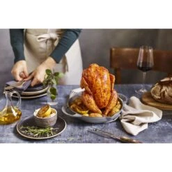 Staub Bräter 24 Cm, Gusseisen, Graphit-Grau -Staub 000016759