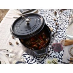 Staub Knauf, Edelstahl 9 Staub Knauf, Edelstahl -Staub 000017156