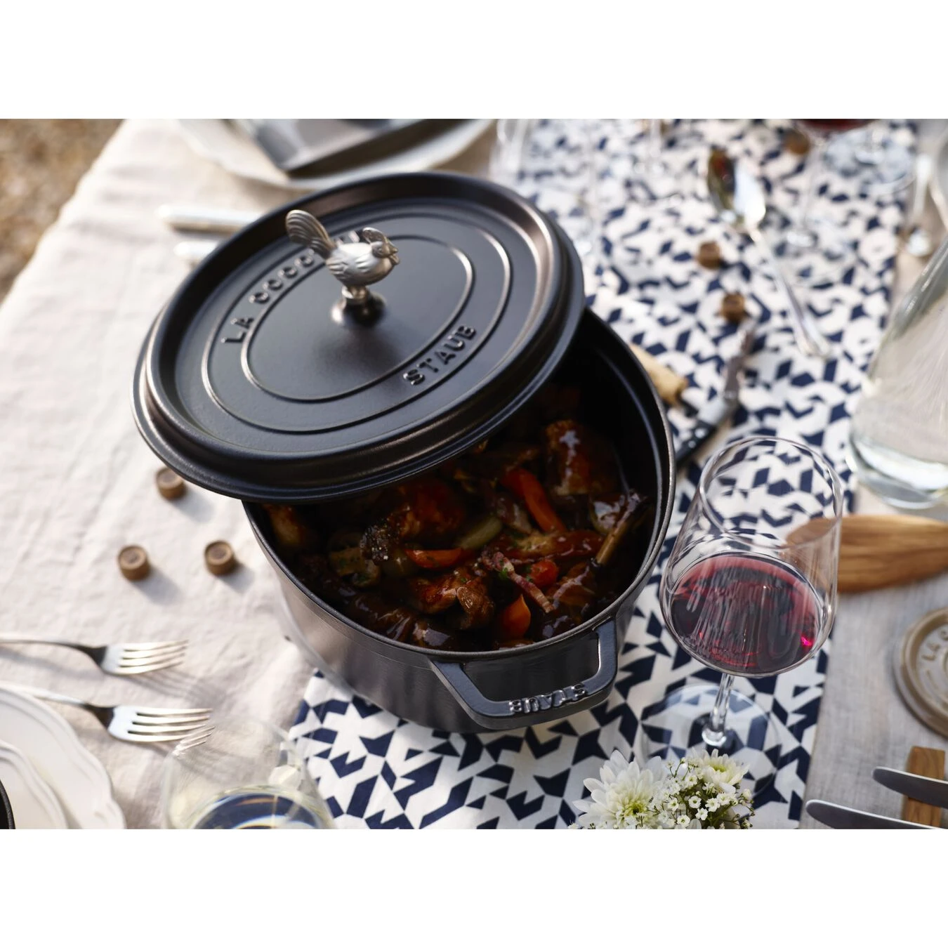 Staub Knauf, Edelstahl 6 Staub Knauf, Edelstahl – Bild 4