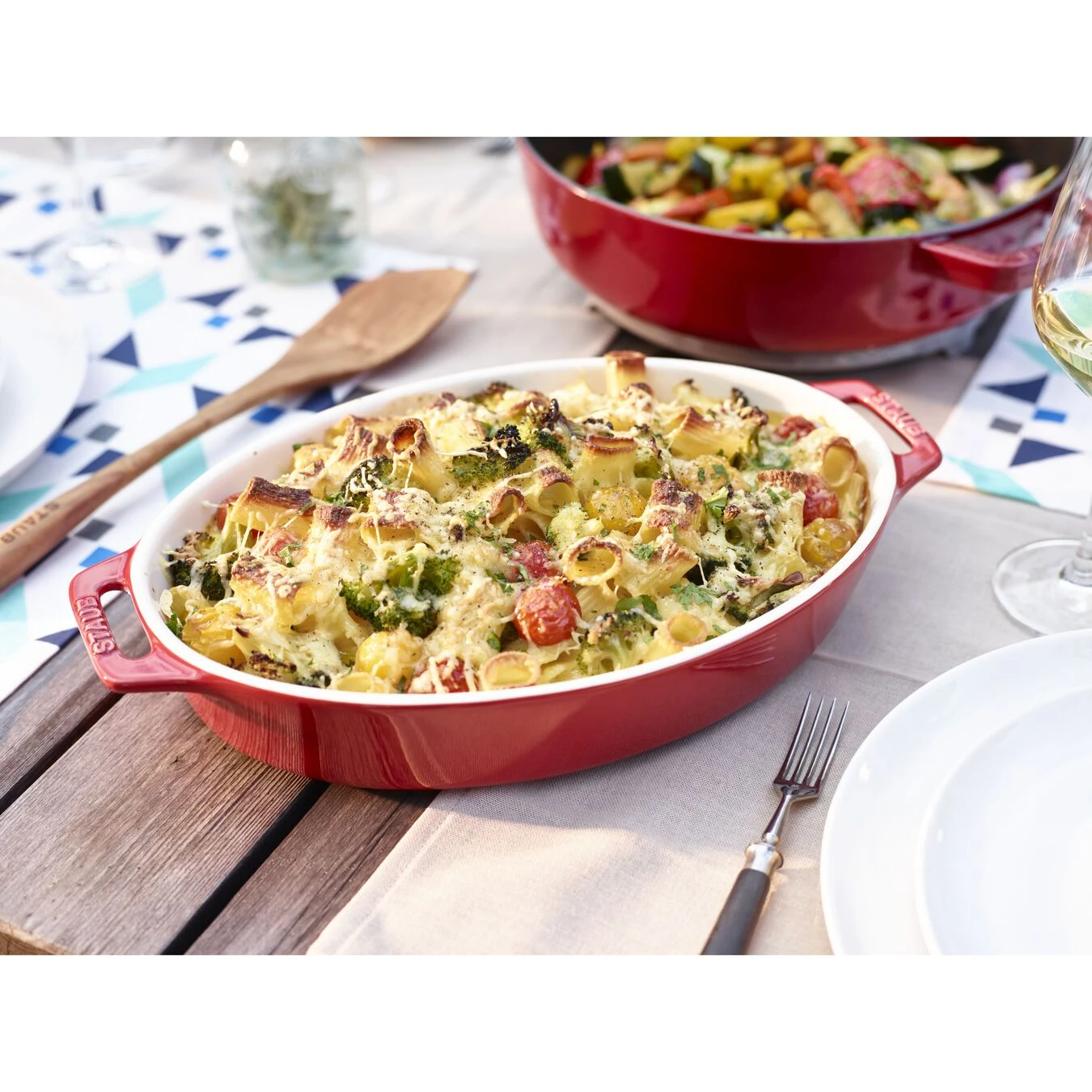 Staub Auflaufform 30 Cm, Keramik 6 Staub Auflaufform 30 Cm, Keramik – Bild 4