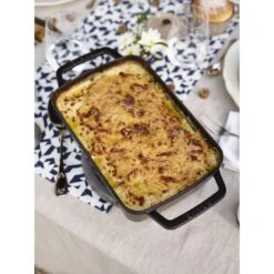 Staub Ofenform 38 Cm X 20 Cm, Gusseisen 7 Staub Ofenform 38 Cm X 20 Cm, Gusseisen -Staub 000017271