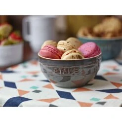 Staub Schüssel 12 Cm, Keramik, Antik-Grau -Staub 000017349