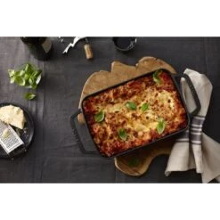 Staub Auflaufform 30 Cm X 20 Cm, Gusseisen -Staub 000018009