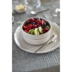 Staub Schüssel 12 Cm, Keramik, Weisser Trüffel -Staub 000019556