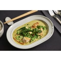 Staub Teller 25 Cm, Keramik, Weisser Trüffel -Staub 000019572