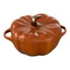 Staub Kürbis Cocotte 15 Cm, Kürbis, Zimt, Keramik -Staub 1004818 7