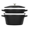 Staub Kochtopfset 2-tlg, Gusseisen -Staub 1010877 1