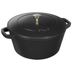 Staub Kochtopfset 2-tlg, Gusseisen -Staub 1010877 8.1