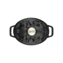 Staub Cocotte 17 Cm, Oval, Schwarz, Gusseisen 10 Staub Cocotte 17 Cm, Oval, Schwarz, Gusseisen -Staub 40500 171 0 3