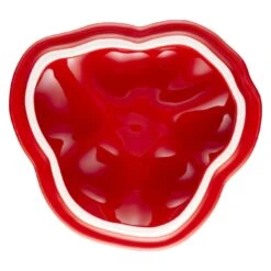 Staub Cocotte 11 Cm, Paprika, Orange-Rot, Keramik -Staub 40500 325 0 3