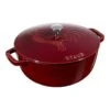 Staub La Marmite 24 Cm, Gusseisen -Staub 40501 015 0 1