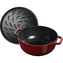 Staub La Marmite 24 Cm, Gusseisen -Staub 40501 015 0 6
