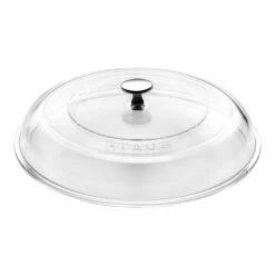 Staub Gewölbter Glasdeckel 24 Cm, Glas