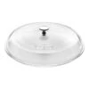 Staub Gewölbter Glasdeckel 30 Cm, Glas 1 Staub Gewölbter Glasdeckel 30 Cm, Glas -Staub 40501 030 0 1