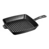 Staub American Grill 26 X 26 Cm, Gusseisen, Schwarz 1 Staub American Grill 26 X 26 Cm, Gusseisen, Schwarz -Staub 40501 106 0 1