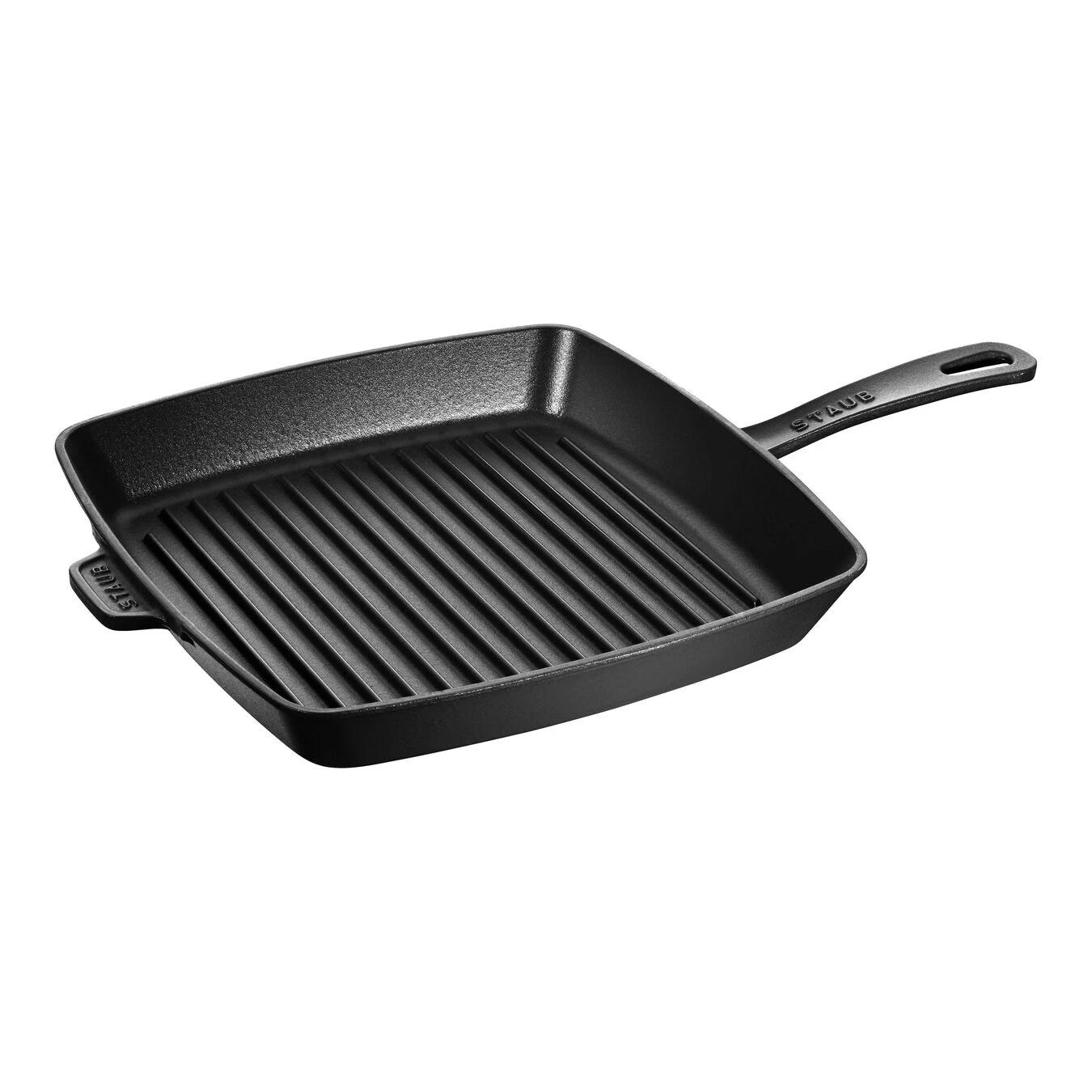 Staub American Grill 30 X 30 Cm, Gusseisen, Schwarz 3 Staub American Grill 30 X 30 Cm, Gusseisen, Schwarz