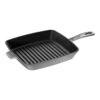 Staub American Grill 26 X 26 Cm, Gusseisen, Graphit-Grau -Staub 40501 108 0 1