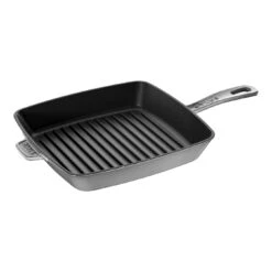 Staub American Grill 26 X 26 Cm, Gusseisen, Graphit-Grau