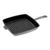 Staub American Grill 30 Cm, Gusseisen, Graphit-Grau