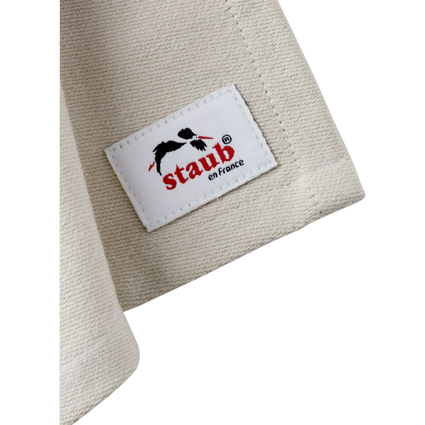 Staub Geschirrtücher 70 Cm X 50 Cm, Grau 6 Staub Geschirrtücher 70 Cm X 50 Cm, Grau – Bild 4