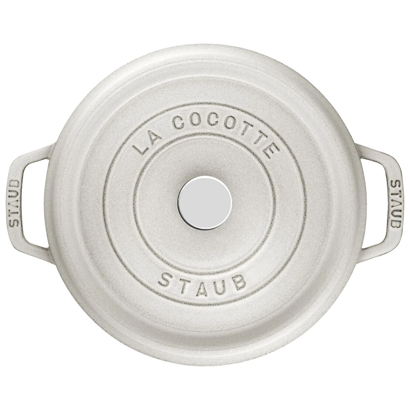 Staub Cocotte 18 Cm, Rund, Weisser Trüffel, Gusseisen 8 Staub Cocotte 18 Cm, Rund, Weisser Trüffel, Gusseisen – Bild 6