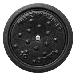 Staub Mini Cocotte 10 Cm, Rund, Weisser Trüffel, Gusseisen -Staub 40501408 6