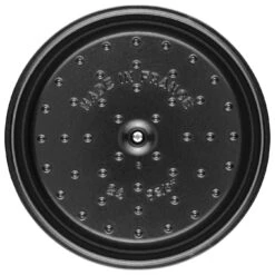 Staub Cocotte 18 Cm, Rund, Weisser Trüffel, Gusseisen 12 Staub Cocotte 18 Cm, Rund, Weisser Trüffel, Gusseisen -Staub 40501409 5