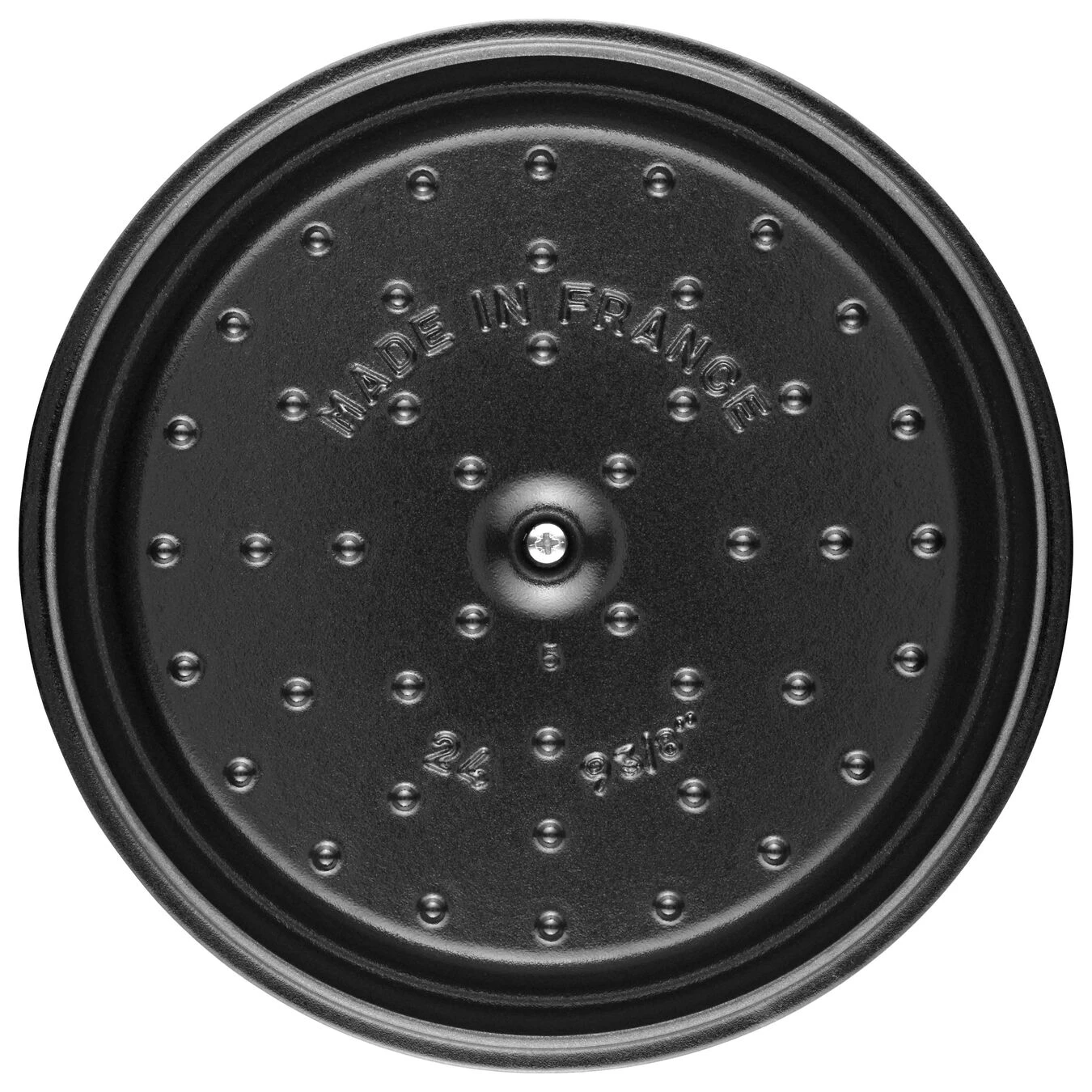 Staub Cocotte 18 Cm, Rund, Weisser Trüffel, Gusseisen 7 Staub Cocotte 18 Cm, Rund, Weisser Trüffel, Gusseisen – Bild 5