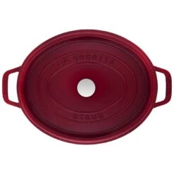Staub Cocotte 31 Cm, Oval, Bordeaux, Gusseisen -Staub 40502 279 0 000000228