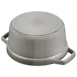 Staub Cocotte 34 Cm, Rund, Graphit-Grau, Gusseisen -Staub 40502 303 4