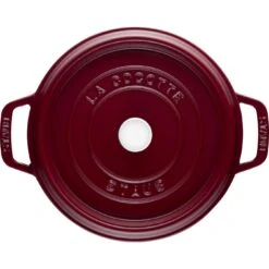 Staub Cocotte 26 Cm, Rund, Bordeaux, Gusseisen 10 Staub Cocotte 26 Cm, Rund, Bordeaux, Gusseisen -Staub 40502277 03