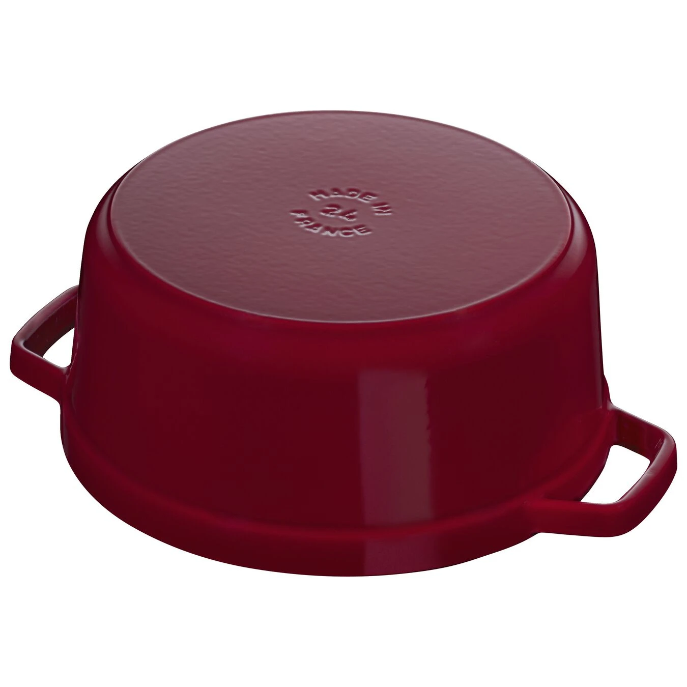 Staub Cocotte 26 Cm, Rund, Bordeaux, Gusseisen 6 Staub Cocotte 26 Cm, Rund, Bordeaux, Gusseisen – Bild 4