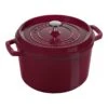 Staub Cocotte Tief 24 Cm, Rund, Bordeaux, Gusseisen 1 Staub Cocotte Tief 24 Cm, Rund, Bordeaux, Gusseisen -Staub 40506566