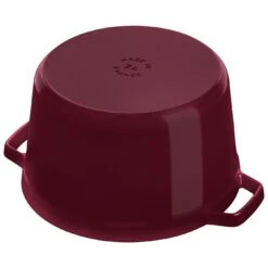 Staub Cocotte Tief 24 Cm, Rund, Bordeaux, Gusseisen 11 Staub Cocotte Tief 24 Cm, Rund, Bordeaux, Gusseisen -Staub 40506566 4
