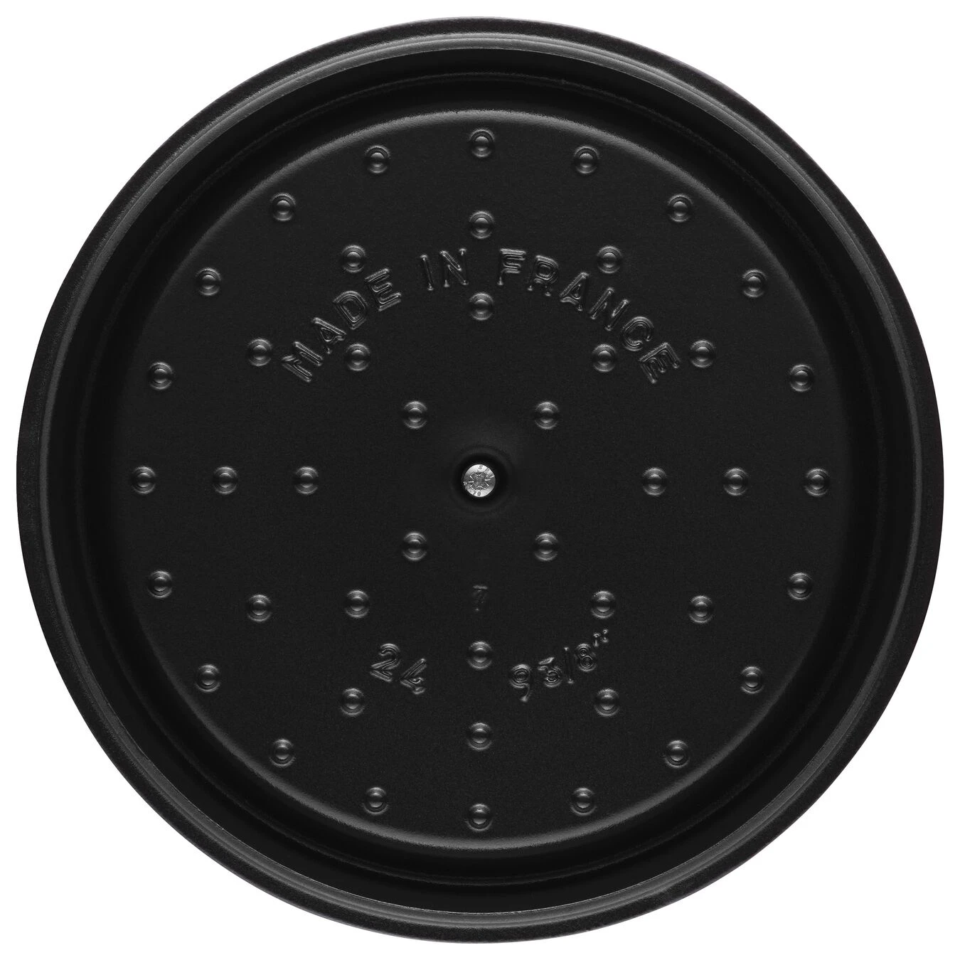 Staub Cocotte Tief 24 Cm, Rund, Bordeaux, Gusseisen 8 Staub Cocotte Tief 24 Cm, Rund, Bordeaux, Gusseisen – Bild 6