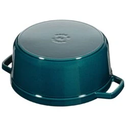 Staub Cocotte 24 Cm, Rund, La-Mer, Gusseisen 10 Staub Cocotte 24 Cm, Rund, La-Mer, Gusseisen -Staub 40508 654 0 2
