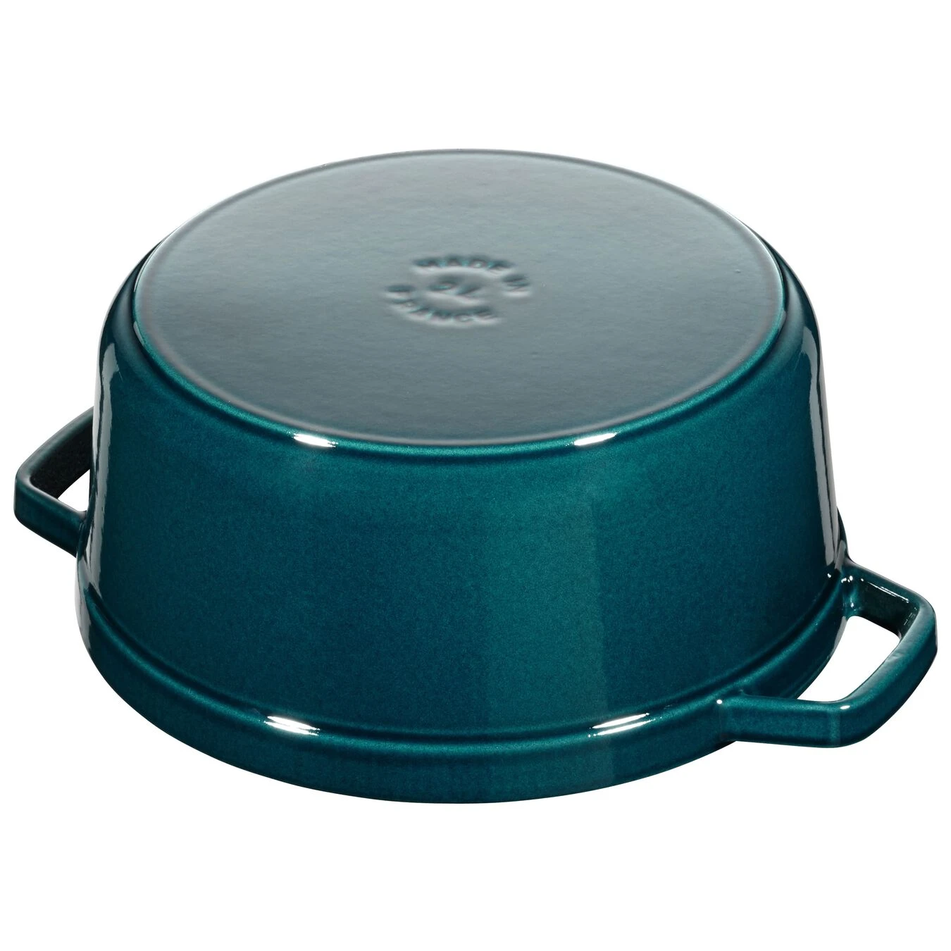 Staub Cocotte 24 Cm, Rund, La-Mer, Gusseisen 5 Staub Cocotte 24 Cm, Rund, La-Mer, Gusseisen – Bild 3