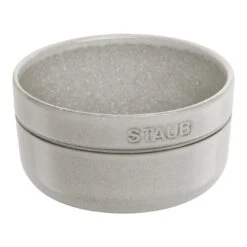 Staub Schüssel 12 Cm, Keramik, Weisser Trüffel
