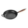 Staub Bratpfanne 28 Cm, Gusseisen, Schwarz -Staub 40508298 5