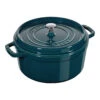 Staub Cocotte 26 Cm, Rund, La-Mer, Gusseisen -Staub 40509 137 0 1
