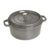 Staub Cocotte 28 Cm, Rund, Graphit-Grau, Gusseisen 2 Staub Cocotte 28 Cm, Rund, Graphit-Grau, Gusseisen -Staub 40509 314 0 1
