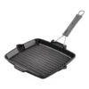 Staub Grillpfanne 24 X 24 Cm, Gusseisen, Schwarz 2 Staub Grillpfanne 24 X 24 Cm, Gusseisen, Schwarz -Staub 40509 344 0 000000657