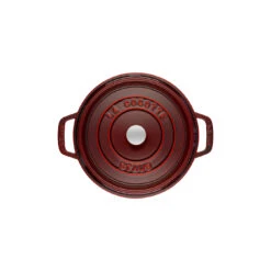 Staub Cocotte 28 Cm, Rund, Grenadine-Rot, Gusseisen 9 Staub Cocotte 28 Cm, Rund, Grenadine-Rot, Gusseisen -Staub 40509 355 0 2 2