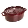 Staub Cocotte 31 Cm, Oval, Grenadine-Rot, Gusseisen 1 Staub Cocotte 31 Cm, Oval, Grenadine-Rot, Gusseisen -Staub 40509 366 1
