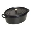 Staub Cocotte 37 Cm, Oval, Schwarz, Gusseisen 1 Staub Cocotte 37 Cm, Oval, Schwarz, Gusseisen -Staub 40509 370 0 1